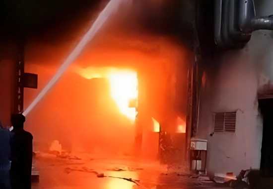 Amritsar Pharmaceutical Factory Fire Tragedy