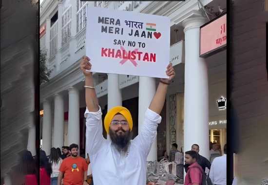 Sikh Khalistan activism