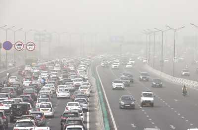 rising air pollution
