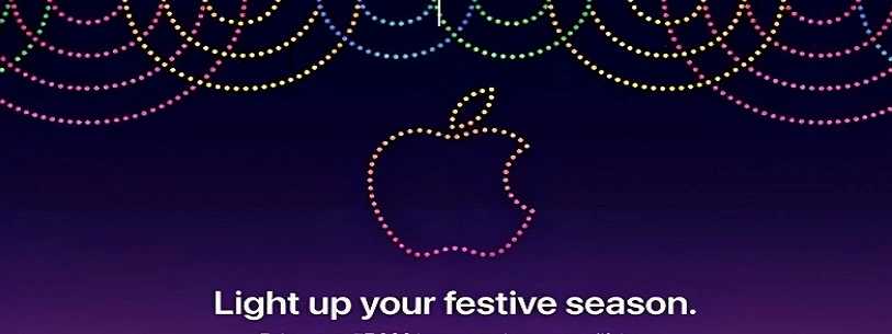 apple festive sale