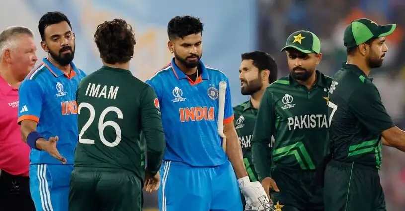 Trending India vs Pakistan India vs Pakistan World Cup 2023
