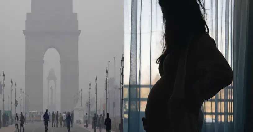 Air Pollution Impacts Delhi AQI Delhi Pollution