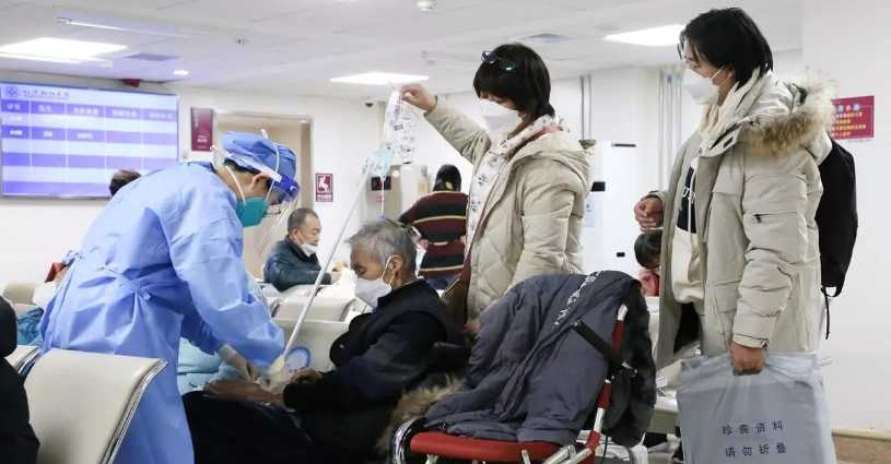 China WHO Respiratory Surge