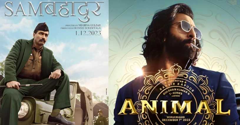 From Animal to Sam Bahadur: Movies & series releasing on OTT, theaters in December 1st week