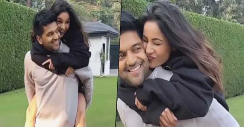 Shehnaaz Moved On Siddharth Shukla Romantic Video