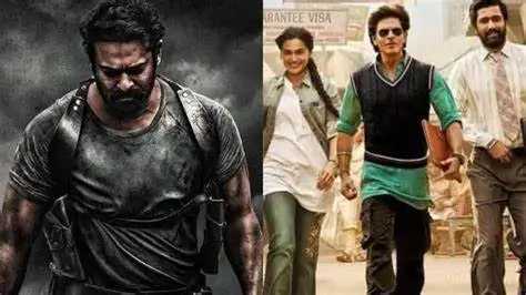 Shah Rukh Khan Dunki Prabhas Salaar Box Office Battle