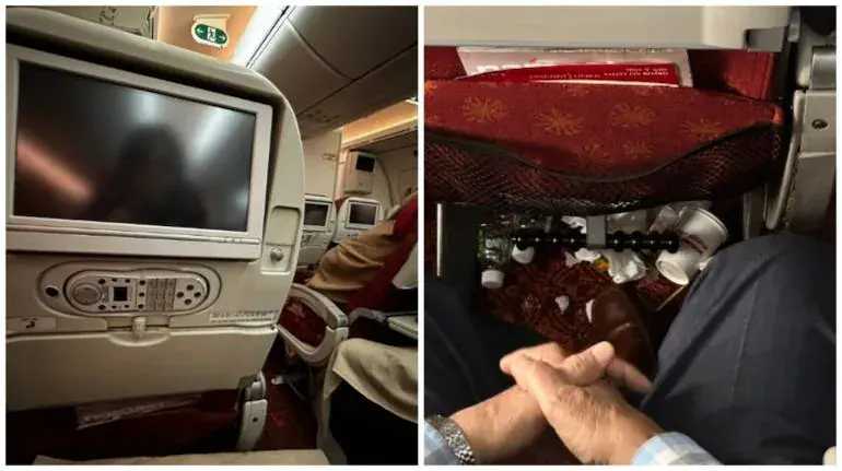 Mumbai to Melbourne Air India passenger complaint