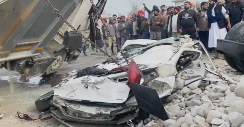 Punjab Trending Traffic Accident Moga