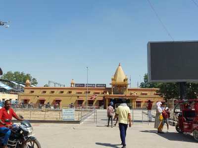 ayodhya railway station