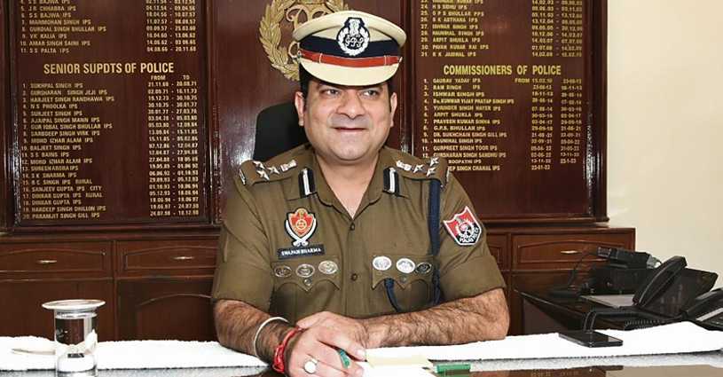 Punjab Trending Jalandhar Police Commisioner Swapan Sharma