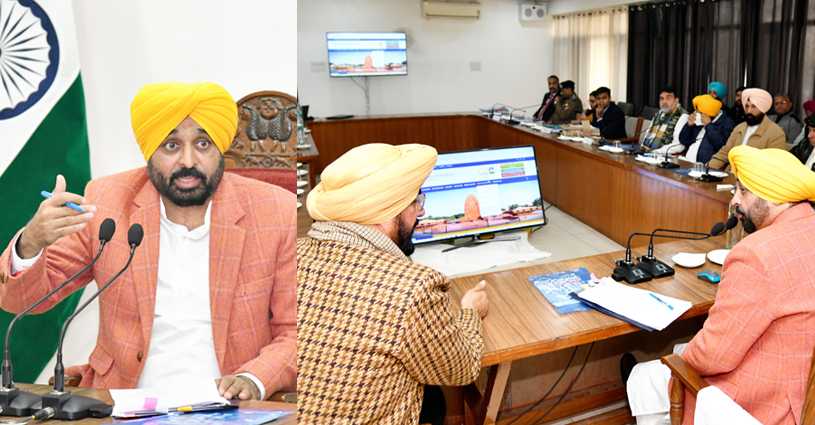 CM launches NRI website Punjab government initiative NRI facilitation portal