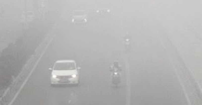 fog blankets delhi