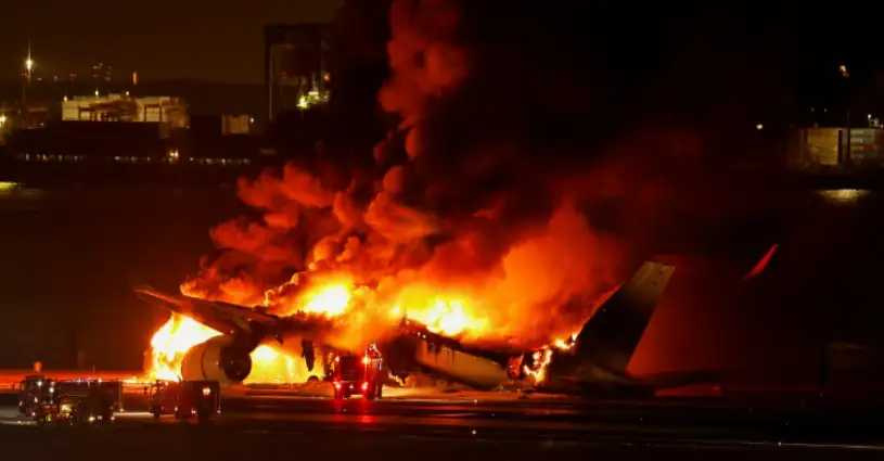 Trending USA Japan Airline Accident