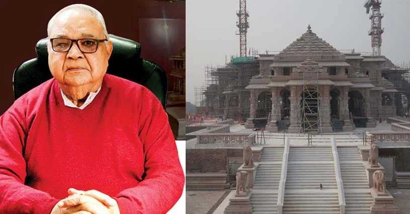 India Trending Ram Temple architect