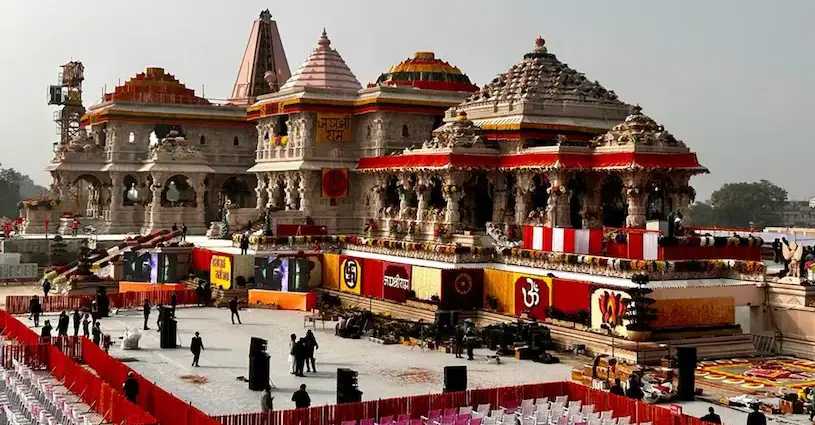 India Trending Ayodhya Ram Temple