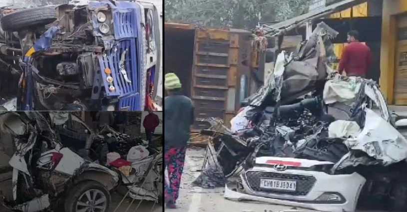 India Trending Himachal Road Accident