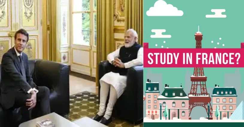 India Classes Internationales Emmanuel Macron