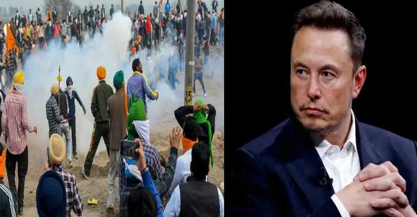 'Elon Musk you failed to stop..': SGPC slams Tesla founder over Farmers Protest 2024