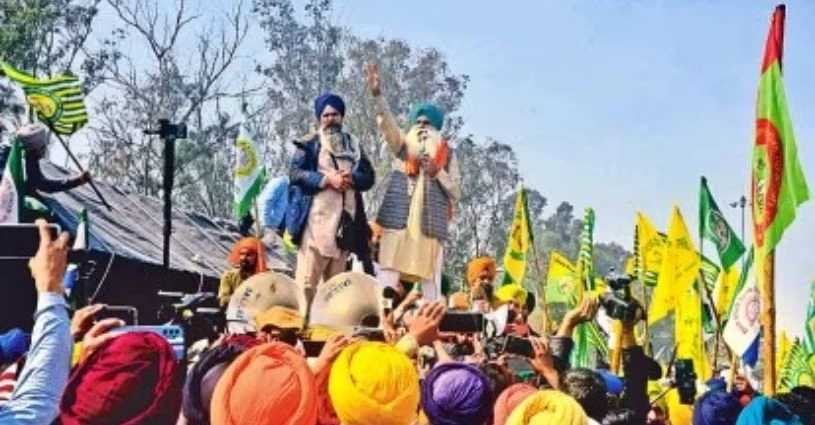 Sarwan Singh Pandher Jagjit Singh Dallewal Farmers Protest