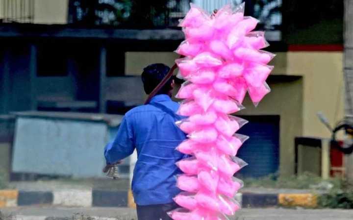 India Trending Cotton Candy