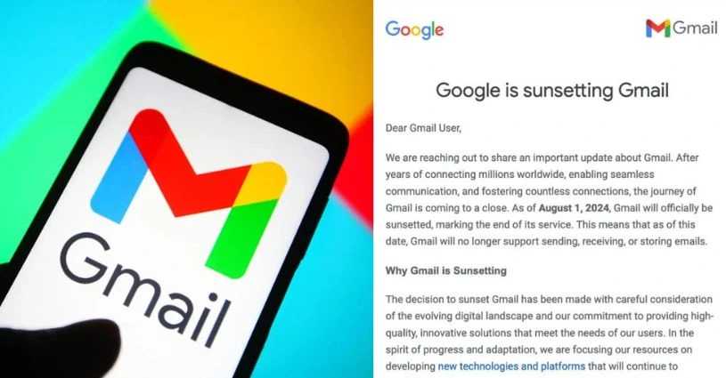 Gmail, Google, Is Gmail Sunsetting, Google is Sunsetting Gmail? 