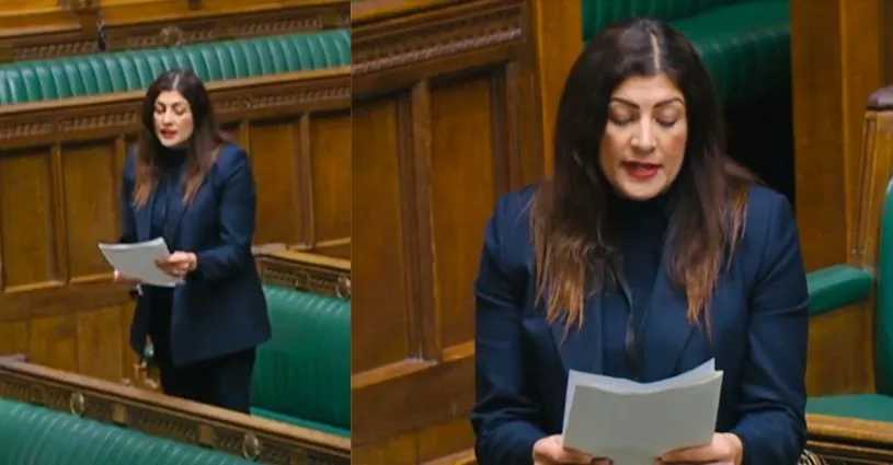UK MP Preet Kaur Gill House of Commons UK United Kingdom Sikh