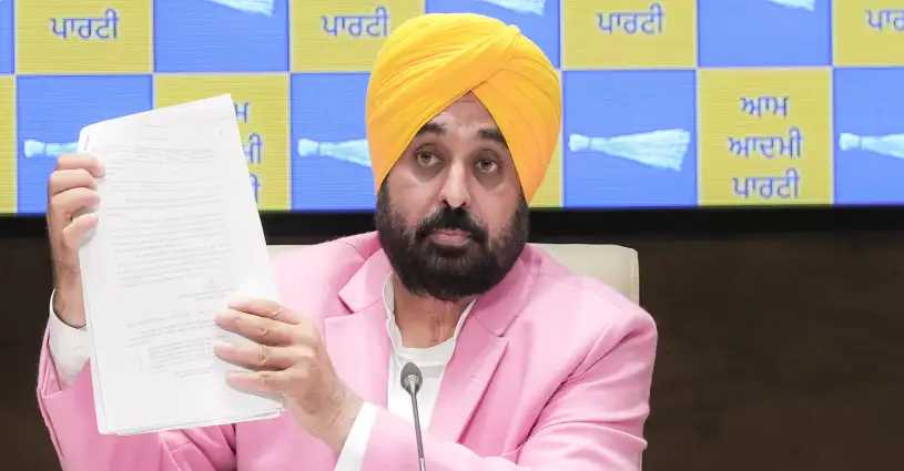 Badal family looted crores from people of Punjab for personal benefits: CM Mann