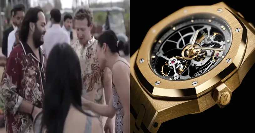 'That's so cool': Meta boss Mark Zuckerberg's wife amazed with Anant Ambani's lavish watch worth Rs 14 cr