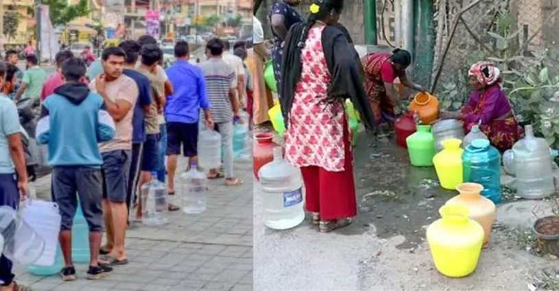 India Trending Bengaluru Water Crisis