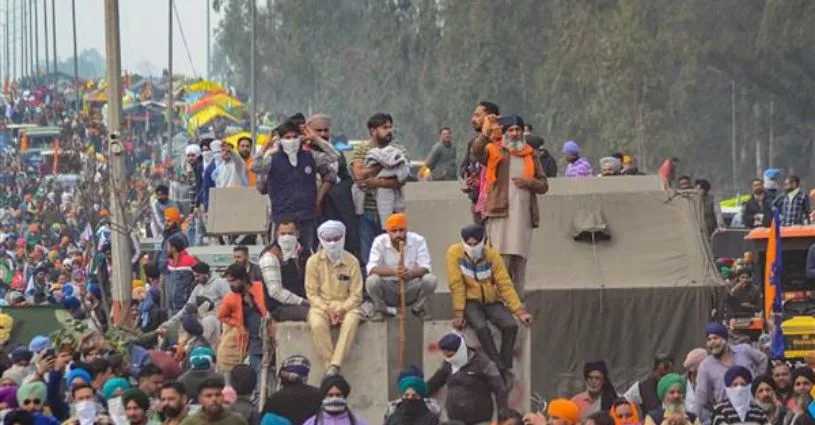 Punjab Trending Farmers Protest