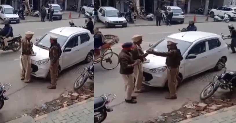 Punjab Trending Jalandhar Police officer
