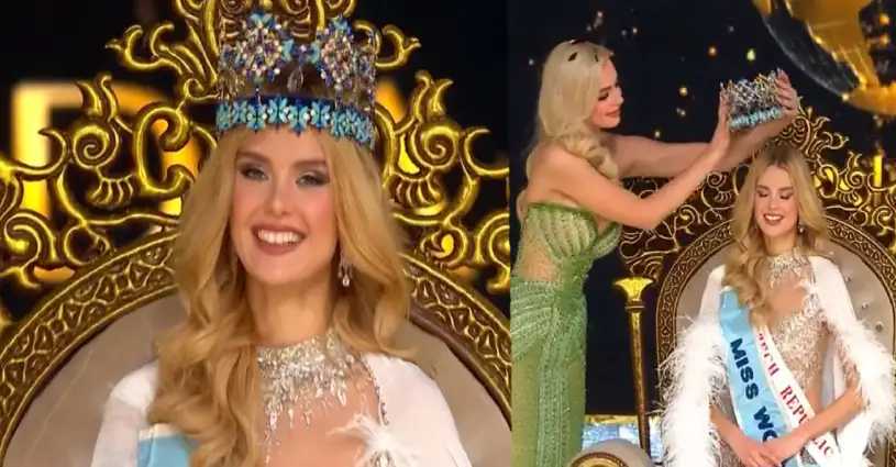 OTT Miss World 2024 Winner Krystyna Pyszková Wins Miss World 2024