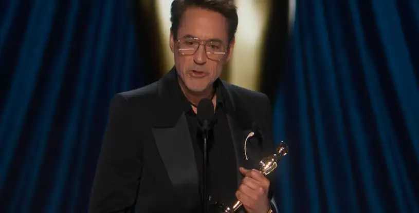 OTT Robert Downey Jr Robert Downey Jr Wins Best Supporting Actor