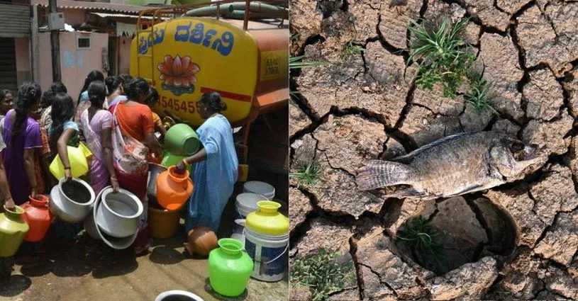 India Trending Bengaluru Water Crisis