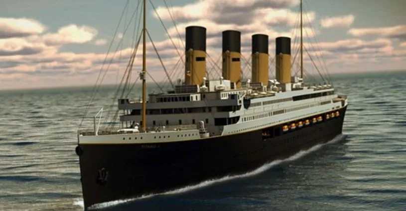 Trending Clive Palmer's Titanic-2 What is Titanic 2