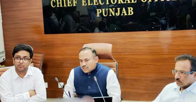 Punjab Trending Punjab Chief Electoral Officer Sibin C