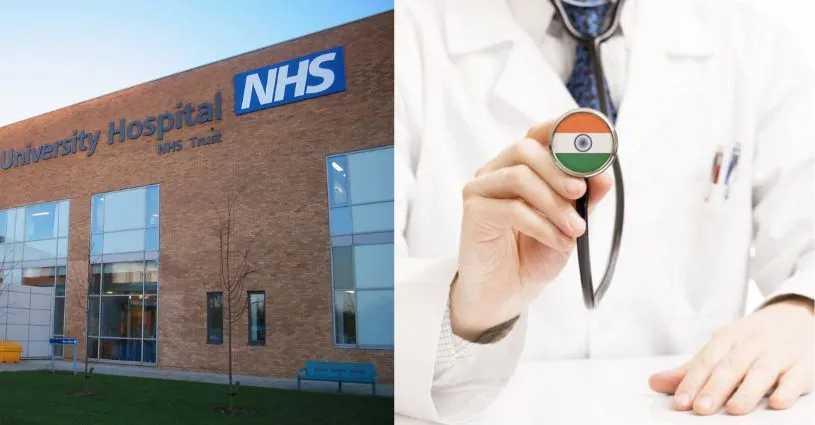 India Trending NHS Doctor Shortage