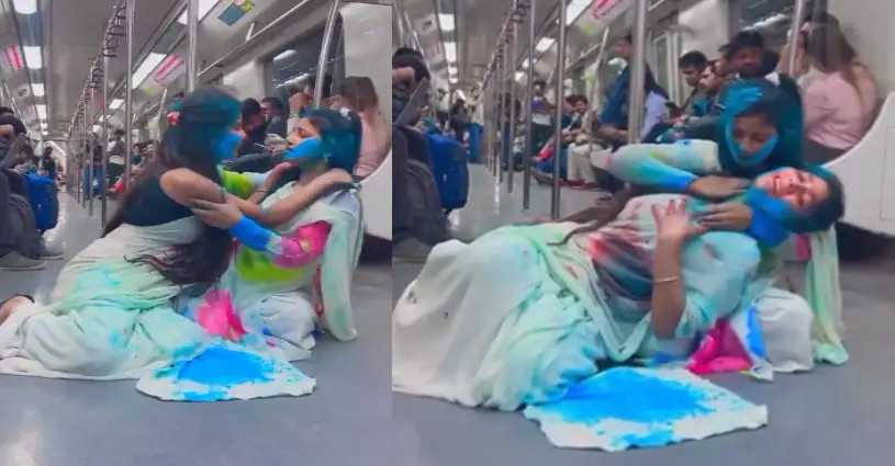 India Trending Delhi Metro