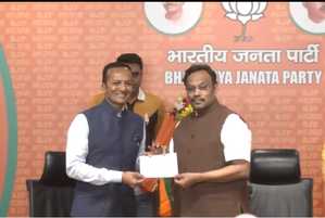 India Trending former Congress MP Naveen Jindal joins BJP