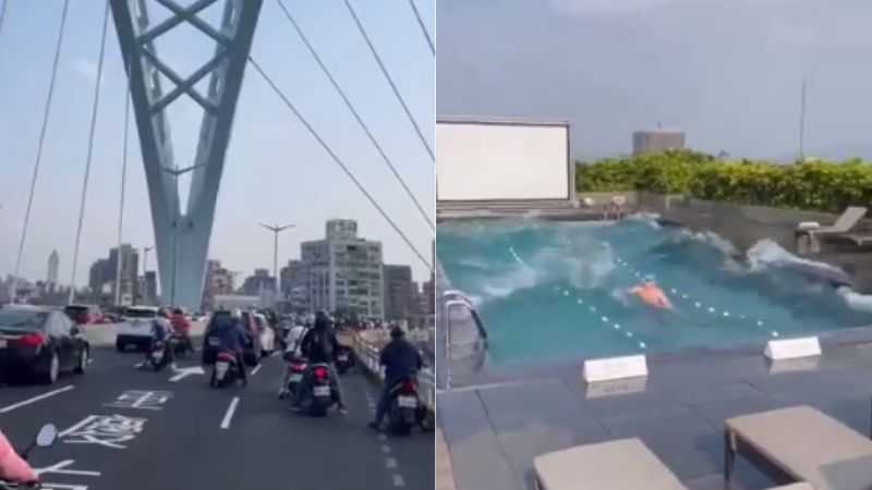 Taiwan-Earthquake Japan-Tsunami Taiwan
