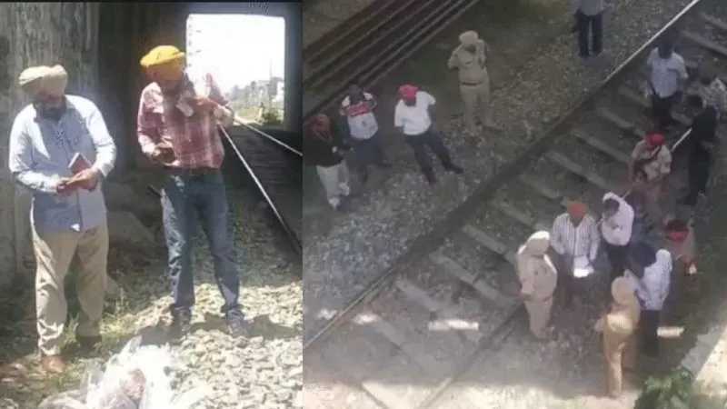 Punjab Ludhiana-News Ludhiana-Railway-Murder