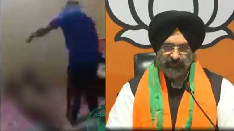 Punjab Trending Sikh-man-beaten-in-Pakistan