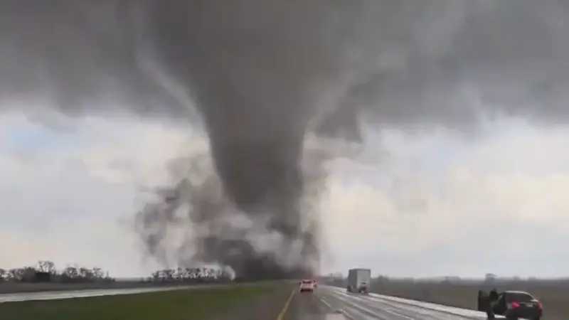 Trending USA Nebraska-Tornado