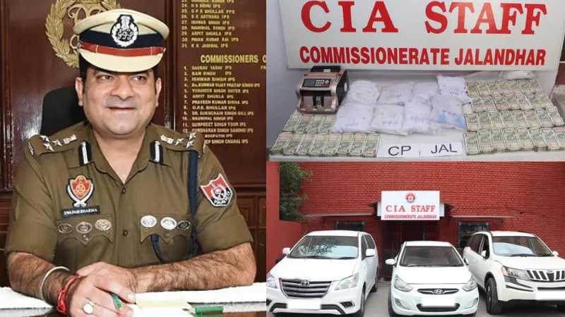Jalandhar-Drug-Bust Jalandhar-Commissioner-Police Jalandhar-Commissionerate-Police