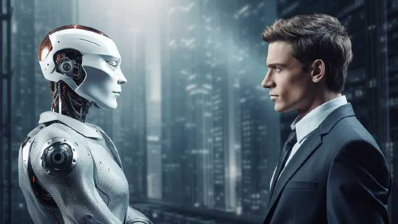 artificial-intelligence human-intelligence AI-vs-HI