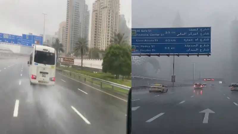 Trending Dubai-Rain Dubai-Rain-Returns
