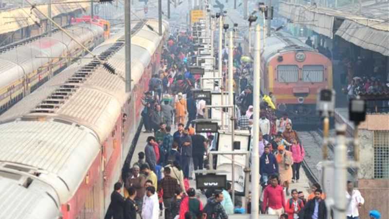 Punjab India Trains-Cancelled-Jalandhar