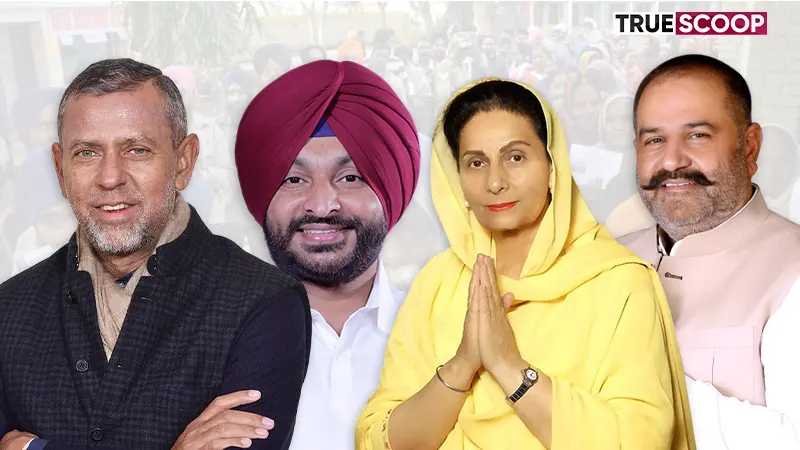 Lok Sabha Election 2024 Punjab BJP-Lok-Sabha-Candidates