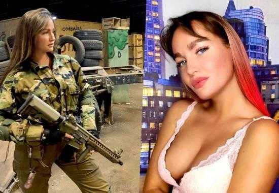 Former-Miss-Ukraine-Army Army-Former-Miss-Ukraine Anastasiia-Lenna-Ukraine-Army
