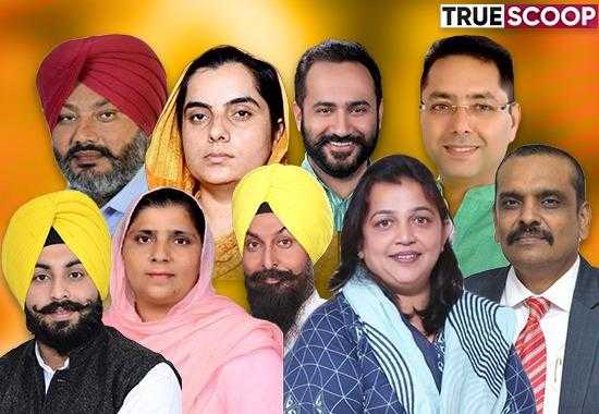 Punjab-New-Cabinet Punjab-Mantri-Mandal Punjab-new-cabinet-ministers